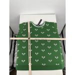 Jane + Delancey Green Tennis Racket Print Sweatshirt Women's Plus Size 2X Photo 4