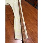 Adidas  Neon Yellow 1/4 Zip Pullover Medium Women’s Long Sleeve M Athletic Photo 5