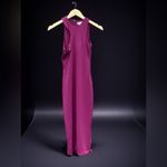 Super down Darla Midi Dress in the color Sangria Photo 1