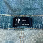 Gap  cargo blue 90s loose high rise jeans in size 0 / 25 short Photo 4