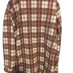 Cuddl Duds  Plaid Sherpa lined Jacket size 2x Photo 4