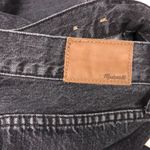 Madewell  The Perfect Vintage‎ cropped Jeans women’s sz 27 black acid washed look Photo 1
