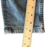 Free People  Destroyed Ripped Knee Skinny Ankle Length Mid Rise Jeans Size 30 Photo 13