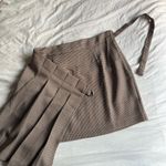 Princess Polly  pleated houndstooth plaid skirt Photo 3