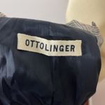 Ottolinger Grey Glen Check Single Breast‎ Cotton Wool Blazer Gray Size undefined Photo 9