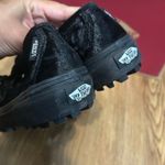 Vans  Mary Jane black velvet shoes sneakers new  Photo 2