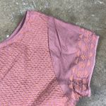 Judith March Textured Pink Top Photo 3