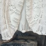 Grace Elements  White Cotton Sweater Photo 4