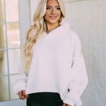 These Three Boutique cream sweater Photo 0