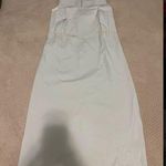Banana Republic Elegant Cream Sleeveless Dress Photo 0