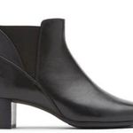 Aravon Rockport Career Dress Chelsea Boots in Black Leather Size 12, New in Box Photo 0