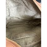 Isaac Mizrahi Quilted Camera Bag Tan Leather Crossbody Tassel Gold Lock NWT Photo 7