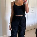 Amazon Black Strappy Crop Top Photo 1