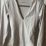 Abercrombie & Fitch Deep plunge Abercrombie bodysuit Photo 1