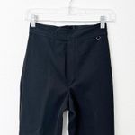 [Roffe] Vintage Black Tapered Jett Stirrup Ski Snow Pants Nylon Stretch Sz 4L Photo 6