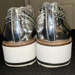 Shellys London mirror wingtip shoes Silver Size 8.5 Photo 3
