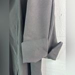 ASOS  12 Classic Wrap Satin Trim Mini Dress - Black Formal Photo 6