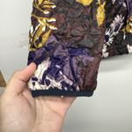 Lands' End  Light Jacket Womens Medium Primaloft Floral Quilted Full Zip Pockets Photo 2