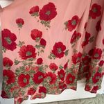 Reformation  Sandra Wrap Maxi Dress Pink Floral Print size XS Photo 3