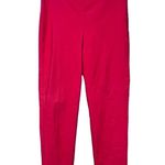J. McLaughlin  Coral Pink Side Zip Pants Stretch Size 4 Photo 1