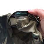 Kbethos Vintage Hat Cap Camo Distressed Green Adjustable Womens Photo 5