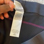 Victoria's Secret  Sport Burgundy Spandex Shorts SIZE L Photo 2