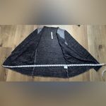 Carol Rose  Black and Cream  Women's Cardigan 🍁🍂🥮 Photo 5