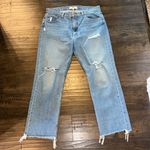 Aviator Nation NWOT  Mid-Rise Relaxed Surfer Jeans Photo 2