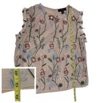 Atmosphere  Embroidered Top - Blush - US 6 Photo 3