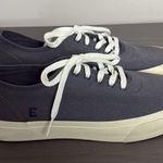 Everlane Tread Forever Casual Sneakers Navy Cream Lace Up Women’s Size 9 Photo 3