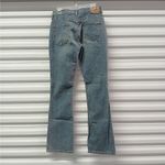 Y2K Retro Signature Levi Strauss Bootcut Jeans Women's 8 Long Blue Denim Western Photo 1