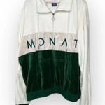 Monat Velour Track Suit Pullover Hoodie 3XL Multicolor 3 Photo 0