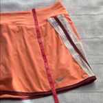 Nike  Women's Athletic Dry Fit Skort - Orange and Burgundy Photo 8