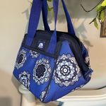 Igloo Lunch Bag Blue Floral Insulated Tote Photo 5