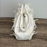 Sincerely Jules I Pearl Bow Clutch w/ Crossbody ✨ White Photo 2
