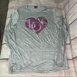 Melissa  Masse Love Sequin Long Sleeve Tees Photo 2