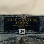 Juicy Couture Blue Y2K Flare Denim Bootcut Jeans 29 Casual Classic Preppy Indie Photo 9