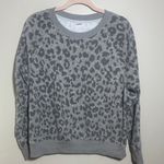 Old Navy Leopard Crewneck Sweatshirt | Medium Photo 0
