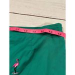 Requirements  Green Casual Novelty Cropped Capri Pant Pink Flamingo Size 14 Photo 79