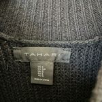 Tahari  black mixed media sweater dress NWT Photo 7