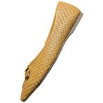 Birdies  Goldfinch Slip On Flats Womens Tan Woven Size 6.5 Basket Weave Brown Photo 7