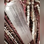 BCBGMAXAZRIA  sequined dress. Size 8 Photo 13