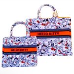 Hello Kitty NWOT  CD Style Small Tote Bag Photo 3