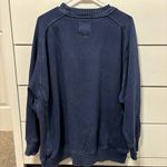 Aerie  Down to Earth ‘Checked out’ crewneck sweatshirt Photo 2
