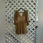 Free People  Daphne Velvet Mini Dress Photo 2