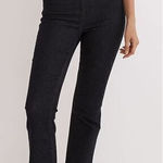 Madewell NEW Pull-On Skinny Flare Jeans in Havenley Wash, 29 Photo 0