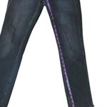 RE/DONE 80s Slim Straight Black Jean Size 27 Button Fly Revolve Photo 3