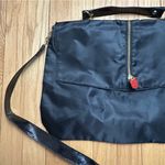 Apple Bottoms Vintage Black Shoulder Zipper Pouch/Bag Photo 1