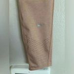 Nike Epic Luxe Running Tights Size Large Mauve Pink Photo 4