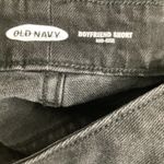 Old Navy  Size 30Extra Boyfriend Short Mid Rise New Without Tags Photo 4